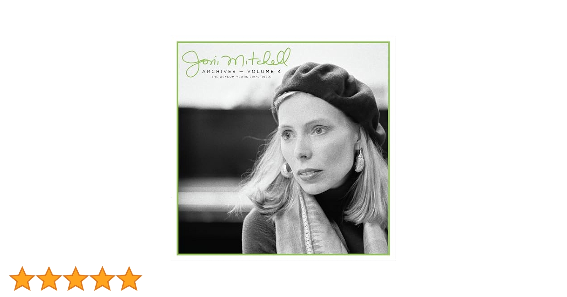 Amazon.co.jp: JONI MITCHELL ARCHIVES, VOL. 4: THE ASYLUM